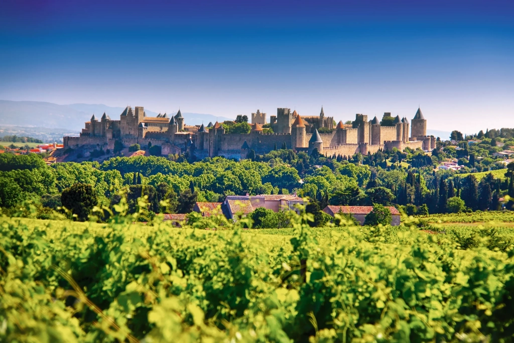 CARCASSONNE ET LE MINERVOIS