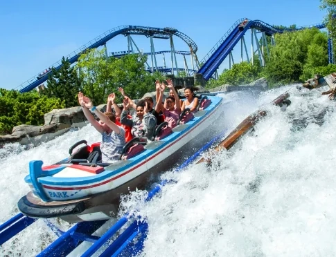 Parcs d'attractions France et étranger