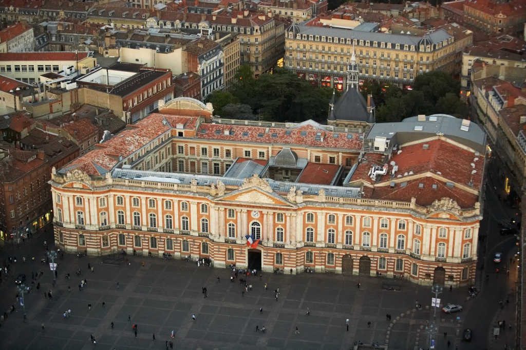 TOULOUSE LA VILLE ROSE