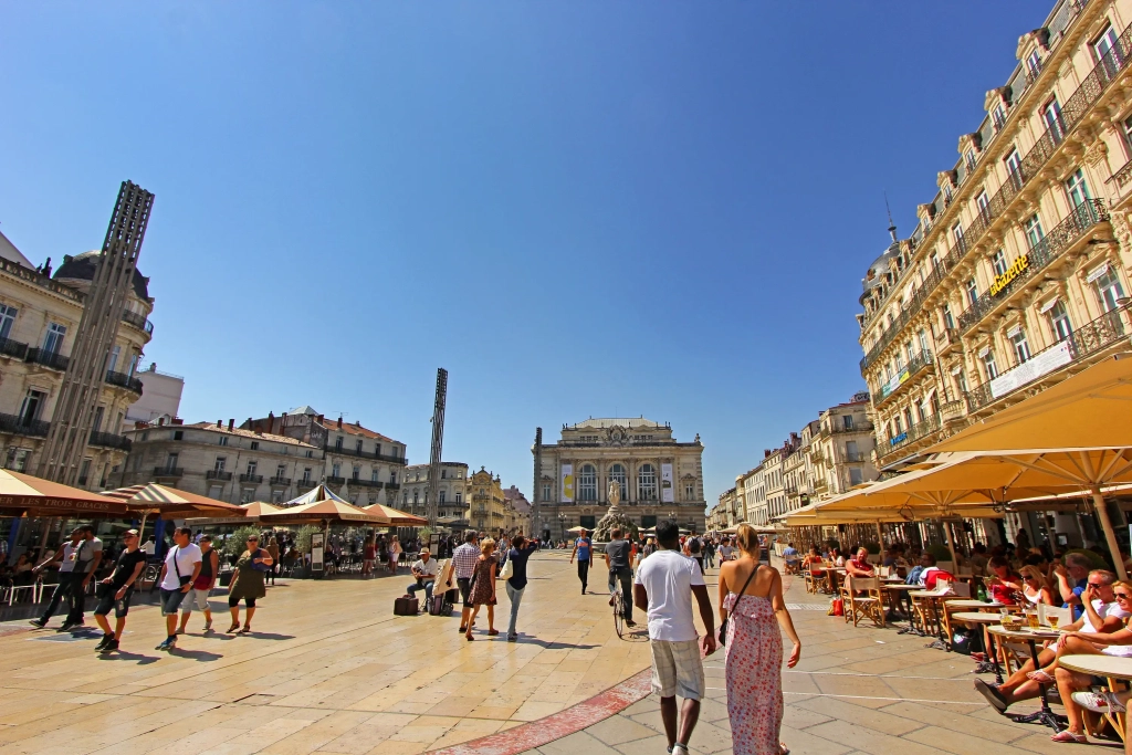 MONTPELLIER, CAPITALE DU LANGUEDOC