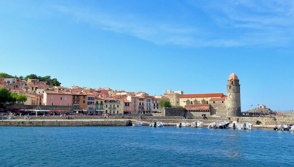 COLLIOURE ET LA COTE VERMEILLE