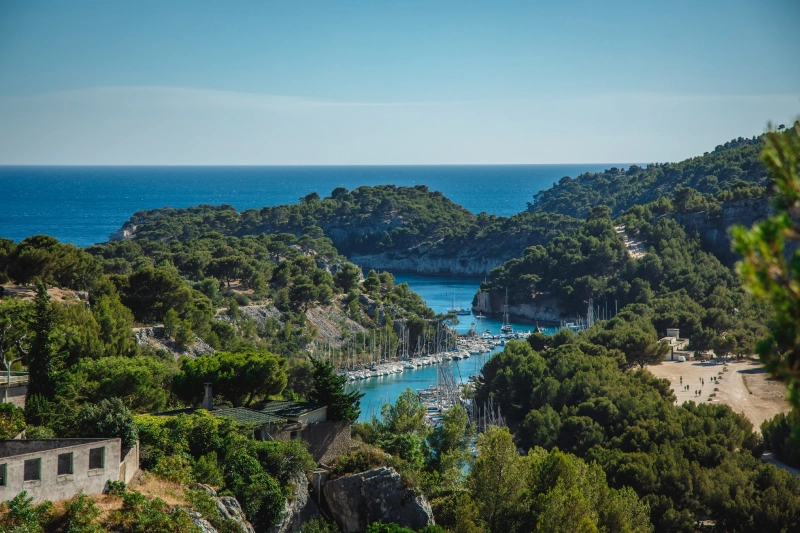 MARSEILLE ET LA COTE BLEUE