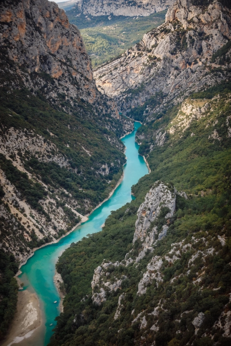 A LA DECOUVERTE DES GORGES DU VERDON