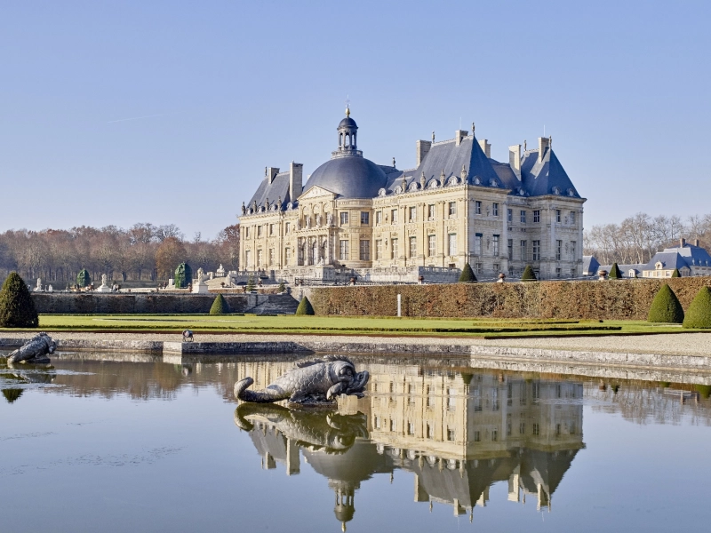 ILE DE FRANCE, SES CHATEAUX ET SES PEINTRES