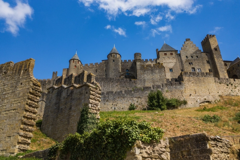 ECHAPPEE EN TERRES CATHARES