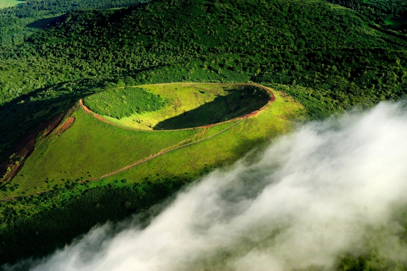 L'AUVERGNE TERRE DE VOLCANS