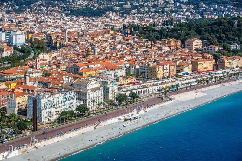 LA COTE D'AZUR