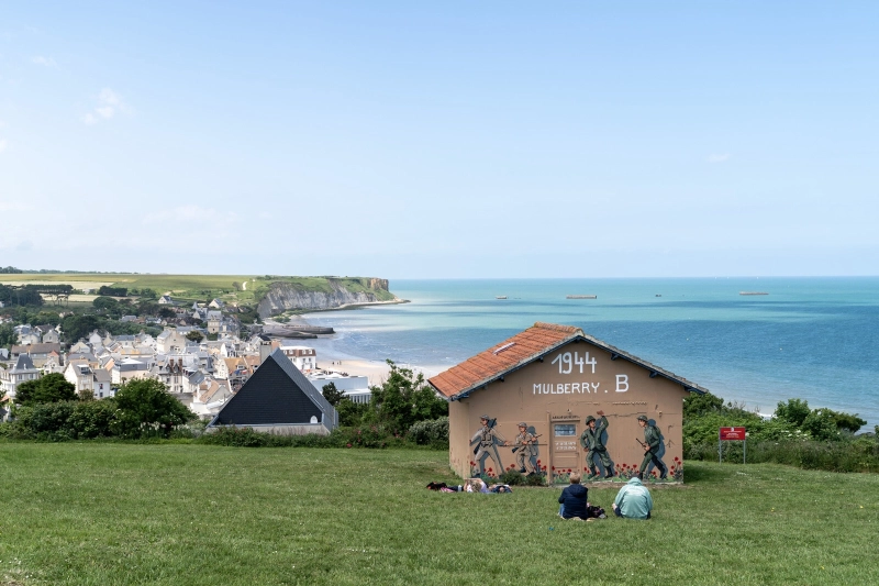 LA NORMANDIE ET LES PLAGES DU DEBARQUEMENT