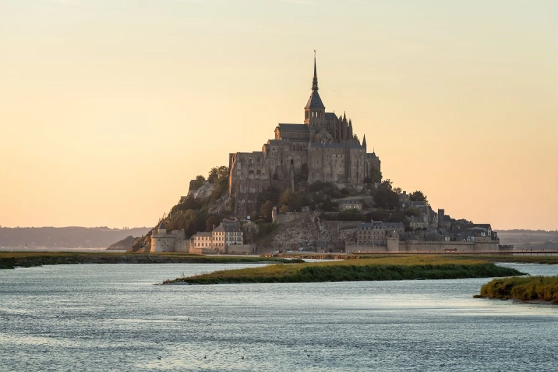 L'ORNE ET LE MONT ST MICHEL